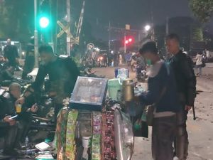 Kapolres Jakpus Borong Kopi Starling untuk Brimob di Zona Ricuh