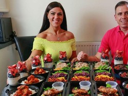 Pasangan Ini Sukses Turunkan Berat Badan 90 Kg Tanpa Batasan Makanan