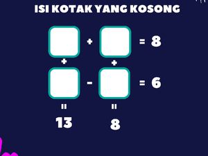 Tajamkan Pikiran, Yuk Coba Teka-teki Matematika Tingkat Anak Sekolah Ini Tajamkan Pikiran, Yuk Coba Teka-teki Matematika Tingkat Anak Sekolah Ini