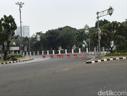 Demo 30 September, Jalan Sekitar Istana Negara Ditutup