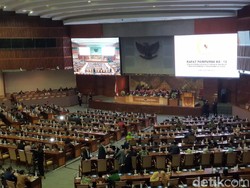 DPR Gelar Paripurna Terima Laporan Pansus soal Pindah Ibu Kota