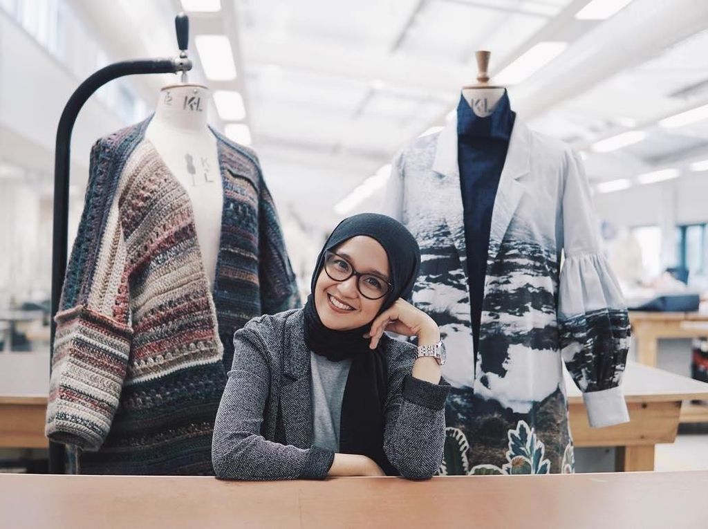 Gabungkan Desain Batik Indonesia dan Jepang, Putri Raup Omzet Puluhan Juta