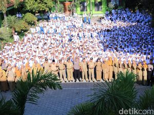 Cegah Demo Pelajar, Ini Cara Polisi di Madiun