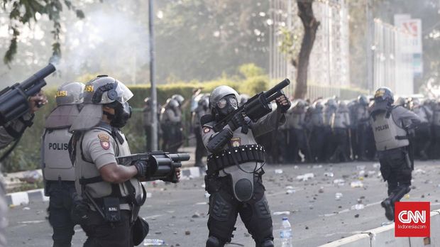 Antiklimaks Demonstrasi Jelang Pelantikan Jokowi