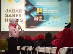 Atalia Kamil Imbau Kaum Ibu Jadi Garda Terdepan Cegah Hoax