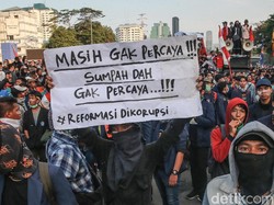 Benarkah Aksi Demo Mahasiswa Bagian dari Residu Pilpres?