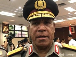 Jadi Kapolda Papua Lagi, Irjen Paulus Waterpauw Janji Tuntaskan Konflik