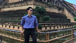 Foto: Liburannya Jong Woo Kim, Oppa Tampan Pemenang Mister Global 2019