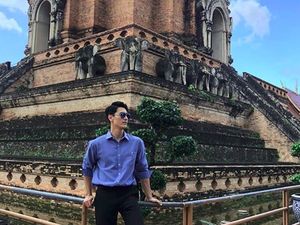 Foto: Liburannya Jong Woo Kim, Oppa Tampan Pemenang Mister Global 2019