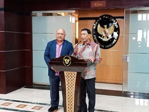 Dikunjungi Eks Menhan Fiji, Wiranto Bicara Soal Kedaulatan Papua Dikunjungi Eks Menhan Fiji, Wiranto Bicara Soal Kedaulatan Papua