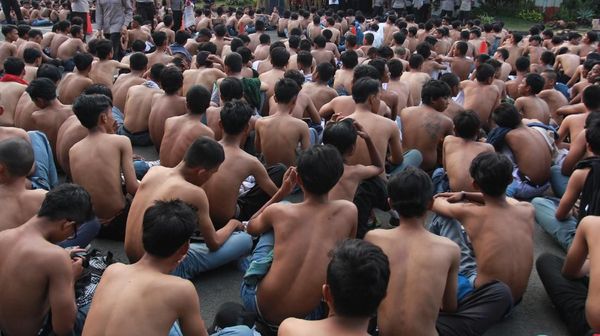 TNI-Polri Amankan Ribuan Pelajar di Tangerang