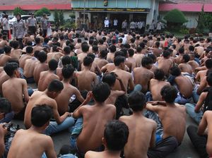 TNI-Polri Amankan Ribuan Pelajar di Tangerang