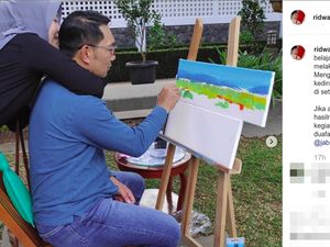 Manfaat Menggambar untuk Kurangi Penat Seperti Dilakukan Ridwan Kamil Manfaat Menggambar untuk Kurangi Penat Seperti Dilakukan Ridwan Kamil