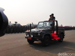 Apel Pengamanan Jelang Pelantikan Presiden, Panglima TNI Ingatkan Soliditas