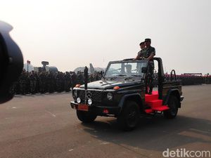 Apel Pengamanan Jelang Pelantikan Presiden, Panglima TNI Ingatkan Soliditas Apel Pengamanan Jelang Pelantikan Presiden, Panglima TNI Ingatkan Soliditas