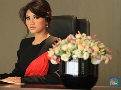 Mengenal Adinda Bakrie, Sosialita Cantik yang Kini Jadi Direktur Migas
