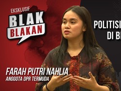 Blak-blakan Farah Putri Nahlia: Politisi Milenial di Belantara Senayan