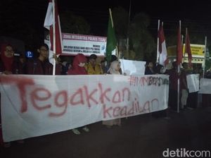 Kadernya Tertembak, IMM Salat Gaib di Mapolres Tegal Kadernya Tertembak, IMM Salat Gaib di Mapolres Tegal