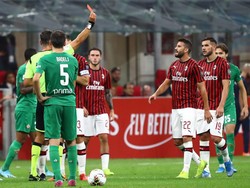 AC Milan Vs Fiorentina: Rossoneri Dipecundangi 1-3 di Kandang