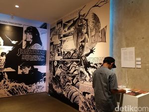 Menjelejahi Sejarah Arsip Komik Indonesia di Kemang