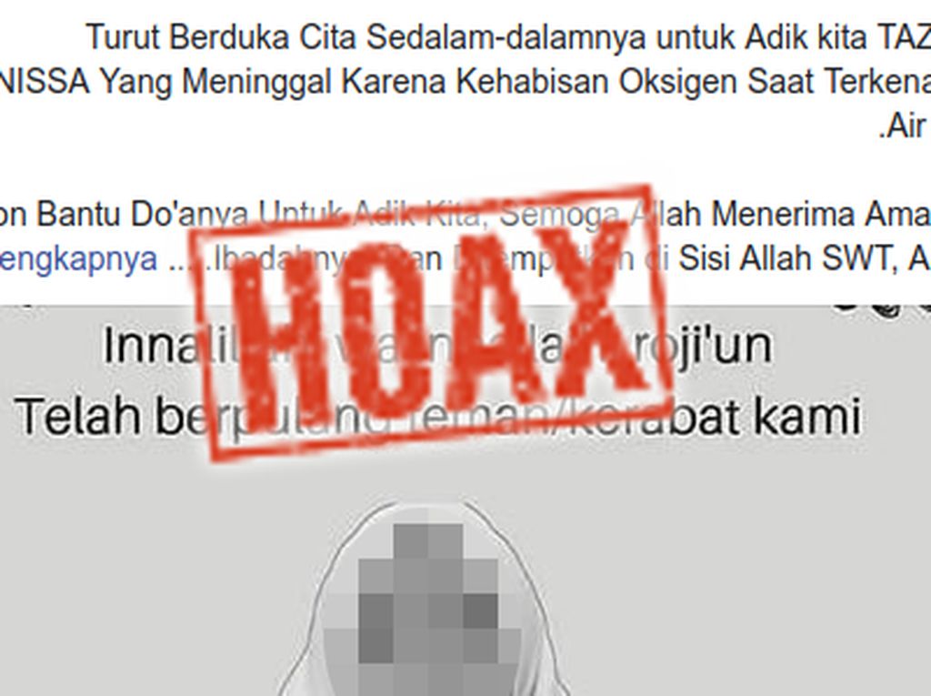 BEM UNJ: Isu Viral Mahasiswi Meninggal Karena Gas Air Mata Hoax BEM UNJ: Isu Viral Mahasiswi Meninggal Karena Gas Air Mata Hoax