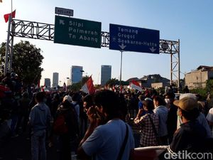 Netizen: Awas #PenumpangGelap di Demo Mahasiswa