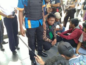 100 Siswa Bogor yang Mau Demo Diamankan, Ada yang Bawa Rol Besi Modifikasi