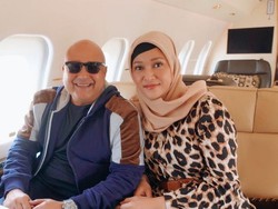 Ultah Ke-57, Irwan Mussry dapat Kecupan dan Peluk dari Maia Estianty