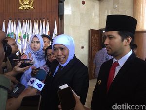 Pimpinan DPRD Jatim 2019-2024 Resmi Dilantik, Ini Harapan Khofifah Pimpinan DPRD Jatim 2019-2024 Resmi Dilantik, Ini Harapan Khofifah