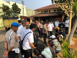 Diangkut Truk, Sejumlah Pelajar Tangerang Hendak Ikut Demo di DPR Ditangkap