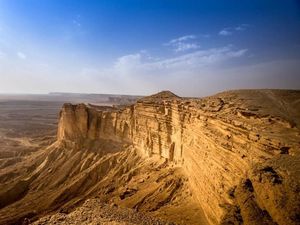 Ujung Dunia di Arab Saudi