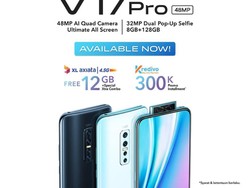 Pertama di Indonesia! vivo V17 Pro Hadir dengan Dual Pop-Up Selfie