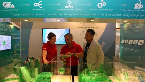 Edukasi Inspiraktif soal Sampah Plastik