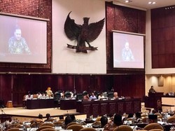 Paripurna DPD, Komite I Laporkan Penyusunan RUU Daya Saing Daerah