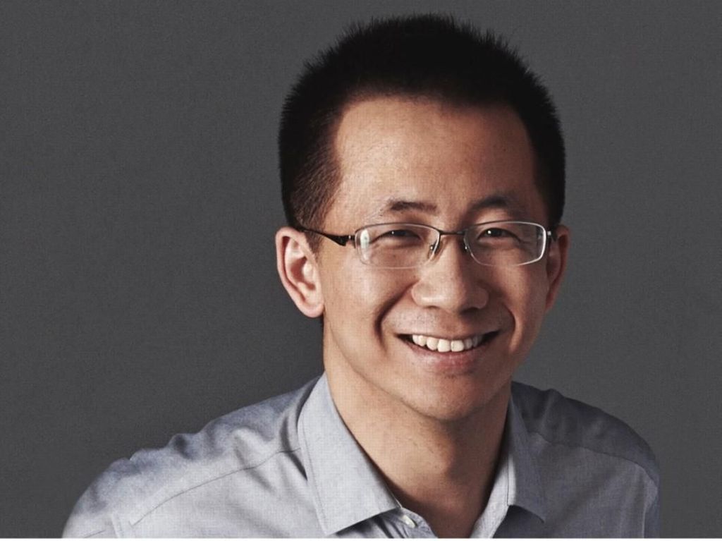 Zhang Yiming, Pendiri TikTok yang Makin Kaya Karena Tak Pernah Menyerah