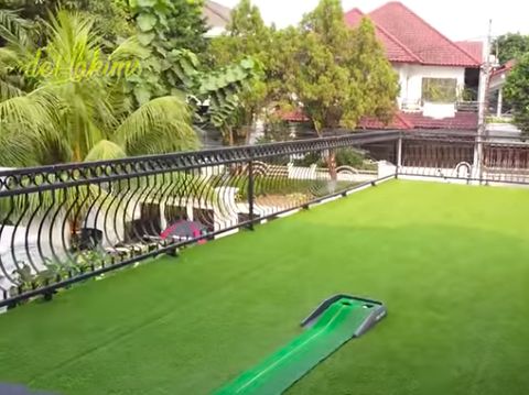 Berhias Rooftop, Kemewahan Kamar Anak Iis Dahlia Jadi Sorotan