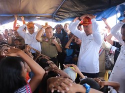 Pastikan Kebutuhan Korban Gempa, Mensos Kunjungi Maluku