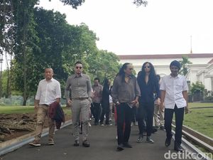 Siti Badriah-Ahmad Albar ke Istana, Ajak Jokowi Hadiri Konser Lintas Genre