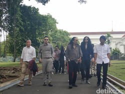 Siti Badriah-Ahmad Albar ke Istana, Ajak Jokowi Hadiri Konser Lintas Genre