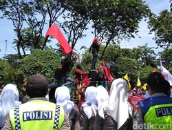 Kapolda Jatim Tampung Aspirasi IMM Soal Tewasnya 2 Mahasiswa Kendari