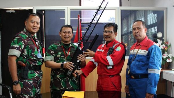 Anti Drone Lindungi Kilang Balongan dari Serangan Pesawat Tanpa Awak