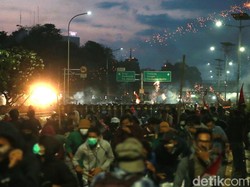 Pendemo Sempat Lari ke RS Harapan Kita, Manajemen Pastikan Kondisi Aman