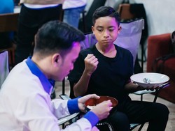 Catat! Betrand Peto Masih Berstatus Anak Asuh Ruben Onsu