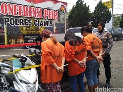 3 Emak-emak Pangandaran Ditangkap Karena Sewakan Rumah Untuk Mesum