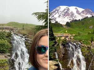 Potret Kocak Saat Liburan: Harapan Beda dengan Kenyataan