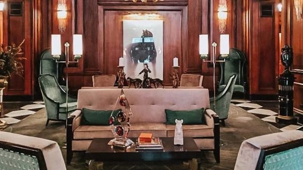 Potret Kamar Hotel Angker di AS, Minat Nginap di Sini?