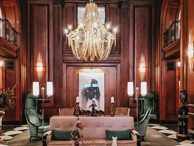 Potret Kamar Hotel Angker di AS, Minat Nginap di Sini?