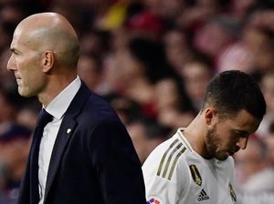 Kenapa Hazard Belum Tajam, Zidane?