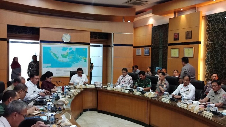 Rapat Wiranto Bersama Panglima TNI-Kapolri, Bahas Persiapan Pelantikan Presiden 2019