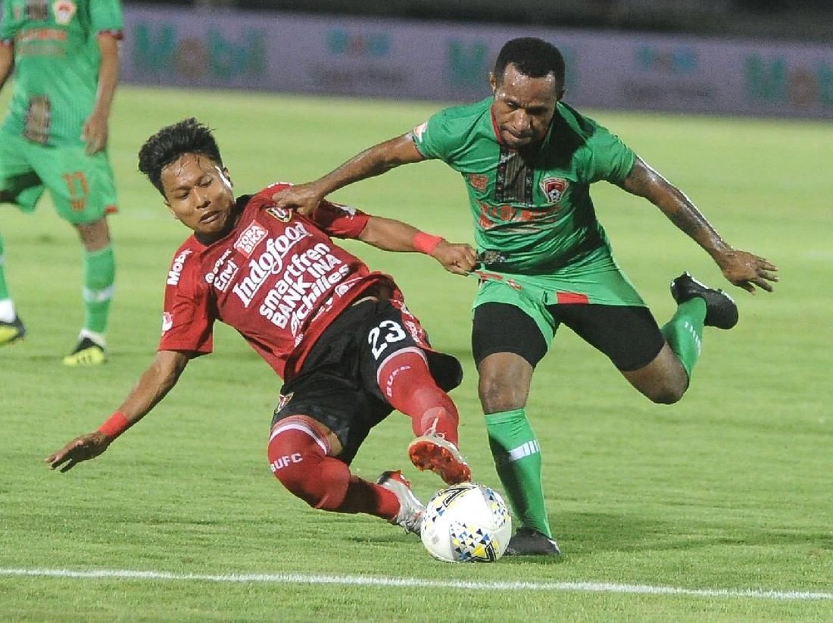 Bali United selalu menang dalam 10 pertandingan kandang Liga 1 2019. (Foto: Fikri Yusuf/Antara)